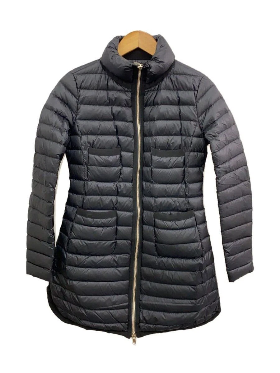 MONCLER BOGUE GIUBBOTTO 0 NYLON NERO C10934985394 PIUMINO LUNGO