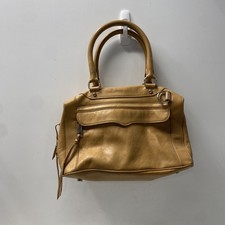 Rebecca Minkoff Tan Leather Satchel Bag