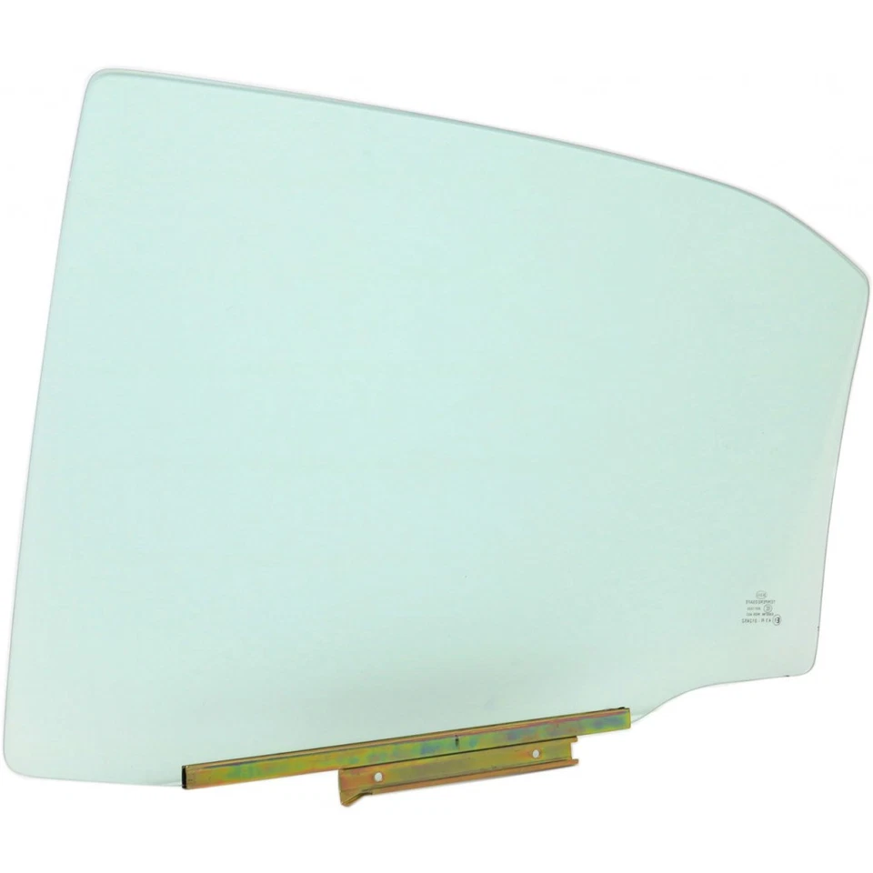 For Toyota Camry Door Window Glass 2007-2011 Rear Passenger Side 4-Door Hybrid - Imagem 2 de 4