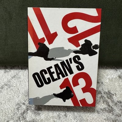 Oceans 11 12 13 Trilogy 3 DVD Movie Box Set