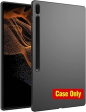 Thin Black Protective Case for 14.6 Inch Galaxy Tab S8/S9 Ultra Tablet