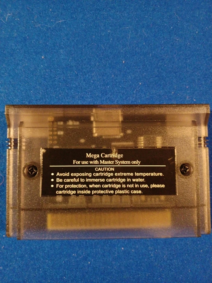 Alex Kidd in Miracle World Sega Master System, and More, Blue- NEW [Read Desc.] - Image 4 of 4