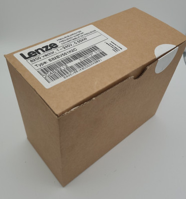 Lenze Frequenzumrichter 8200 vector E82EV551K2C 0,55kW ID: 00469212 neu mit OVP