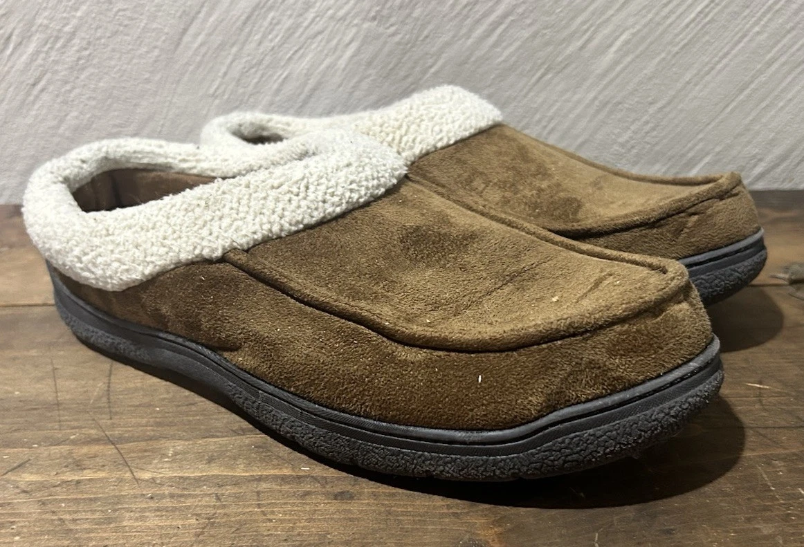 Dearfoams Slip - On Slippers for Men for sale | eBay display picture 2
