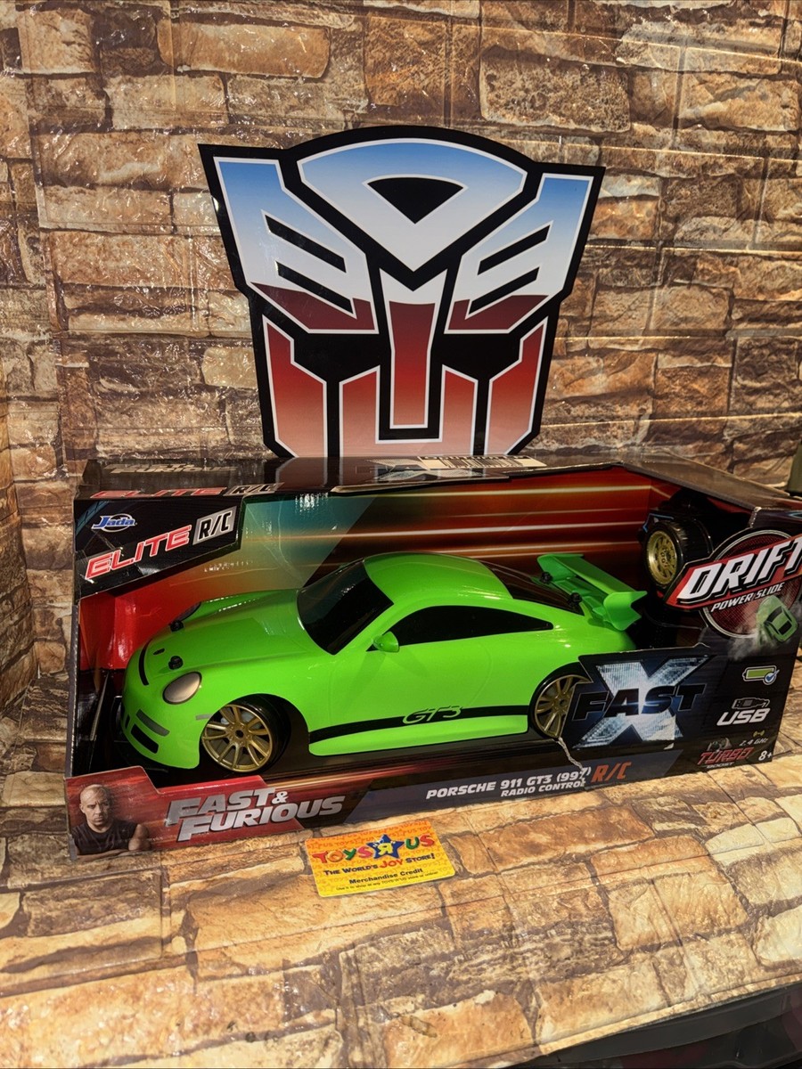 Fast & Furious Porsche 911 GT3 (997) 1:10 Scale RC Car Drift Power