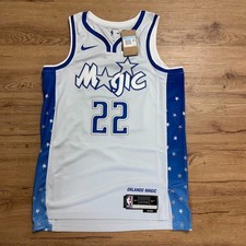 Nueva camiseta Nike NBA Orlando Magic Franz Wagner #22 edición City azul mediana 44