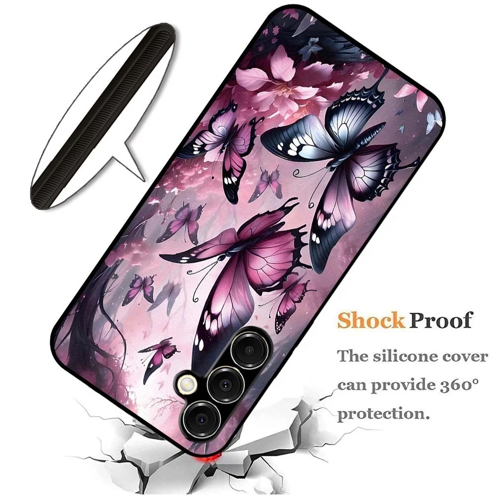 Matte Phone Cover Case For Samsung Galaxy A04s/A05S/A06/A10/A12/A13/A14/A15/A16 - Picture 2 of 22