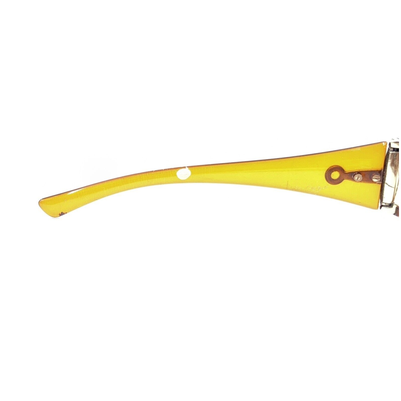 Gucci Translucent Brown Square Oversize Wrap Sung… - image 10