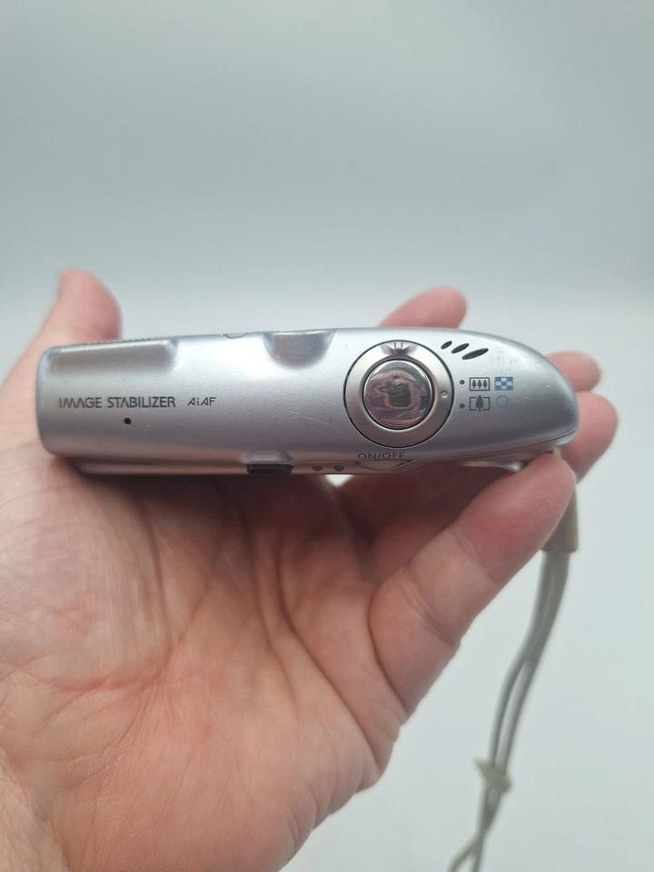 佳能 PowerShot SD890 IS 数字 ELPH,1000 万像素,5 倍变焦已测试并正常工作 — 第 4/4 张图片