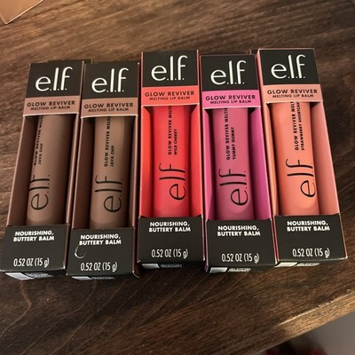 Elf Cosmetics - Glow Reviver Melting Lip Balm (Bundle of 5)