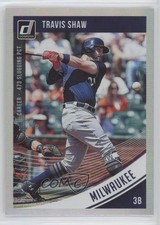 2018 Panini Donruss Stat Line Career /473 Travis Shaw #137 1s8