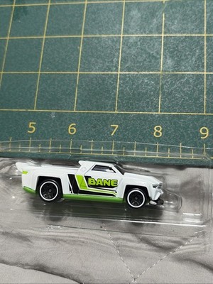 Hot Wheels Silver Series DC Bane Solid Muscle  Super Villains Exclusive Car