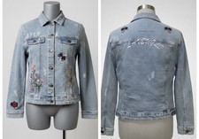Zara Kids Denim Jean Shirt Jacket Blue size 11-12
