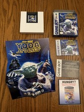 Star Wars Yoda Stories Game Boy Color GBC Complete CIB Box Manual Poster