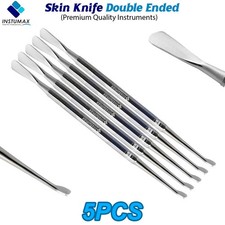 Cuticle Pusher Dead Skin Knife Nail Trimmer Double Ended Nail Cleaner Pushers