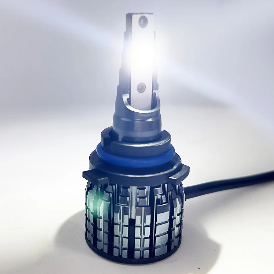 4x 9005 9006 LED Headlight High Low Bulbs Conversion Kit For Acura MDX 2014-2019 - Image 4 of 4