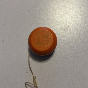 Vintage Promo DUNCAN Beginners Yo-Yo “Red Dot” 1960's