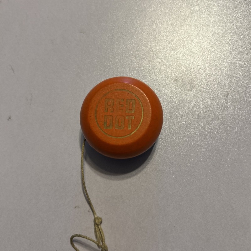 Vintage Promo DUNCAN Beginners Yo-Yo “Red Dot” 1960's