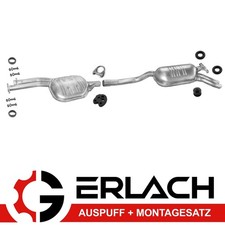 Pot d'échappement Mercedes 300