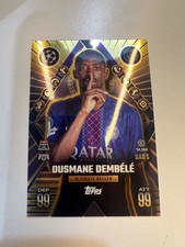 Topps Match Attax Extra 25/26 Ultimate Baller - Ousmane Dembele