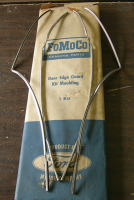 NOS OEM Ford 1968 1969 Falcon 4 Door Accessory Door Edge Guard Kit Moulding