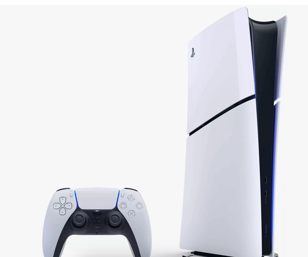 Sony PS5 Blu-Ray Edition Console - White