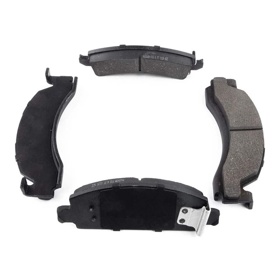 Zapatas de freno delanteras y traseras originales para Dodge W200 1975 1976 1977 1978 7,2 L Foto 3 de 4