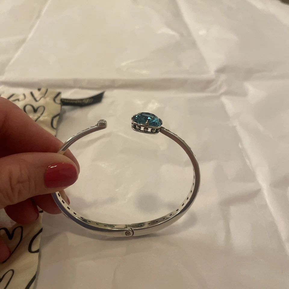 Brighton Alcazar Blace Turquoise Blue Bracelet - Image 3 of 3