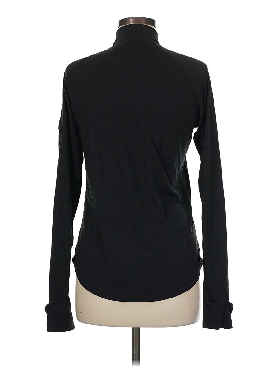 Ion Actif Women Black Long Sleeve Turtleneck M View 2