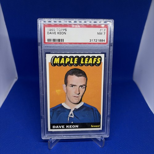 Dave Keon #17 1965 Topps card