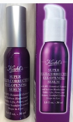 Kiehl's Brand New Super Multi-Corrective Eye-Opening Serum 1.0 fl oz NIB Rare