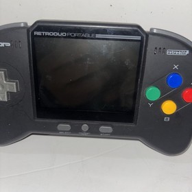 RDP Retro Duo Portable Handheld Nes Snes Untested