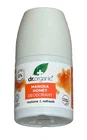 Dr. organic bioactive organic natural deodorant roll on freshness + Manuka Honey