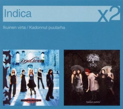 Indica Slipcase: Ikuinen Virta/Kadonnut Puutarha (CD)