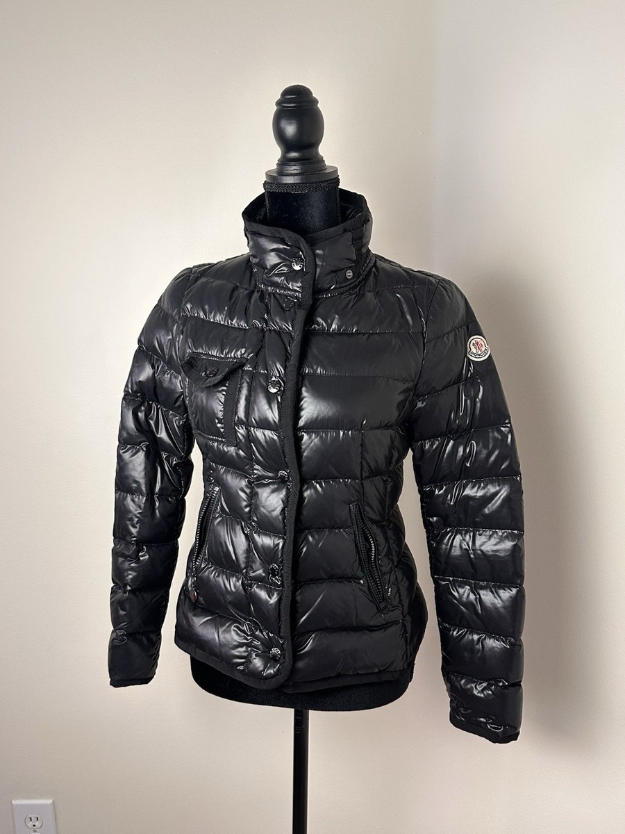 Authentic Moncler Puffer Down Jacket With Detachable Coyote Fur