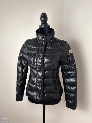 Authentic Moncler Puffer Down Jacket With Detachable Coyote Fur