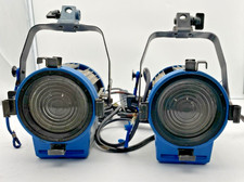 LOT OF 2 ARRI 650 Plus Tungsten Fresnel TESDTED