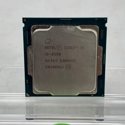 Intel Core i5-8500 3.00GHz 6 Core SR3XE 6 Thread LGA 1151