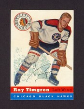 1954-55 TOPPS #13 RAY TIMGREN   28089