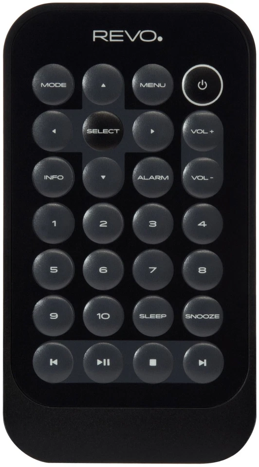 REVO SUPER CONNECT DAB+ FM DIGITAL RADIO Bluetooth Schwarz Silber - Bild 3 von 3