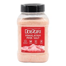 Doligiri Himalayan Pink Salt 20.4 oz (580g) – Pure Natural, Gluten-Free