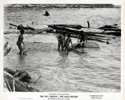 The Sky Above The Mud Below (1962)   Vintage Hollywood Press Movie Photo 1353K