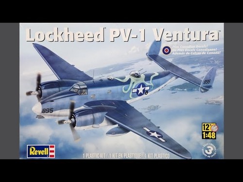Revell 1 48 Scale WWII Lockheed Pv1 Ventura
