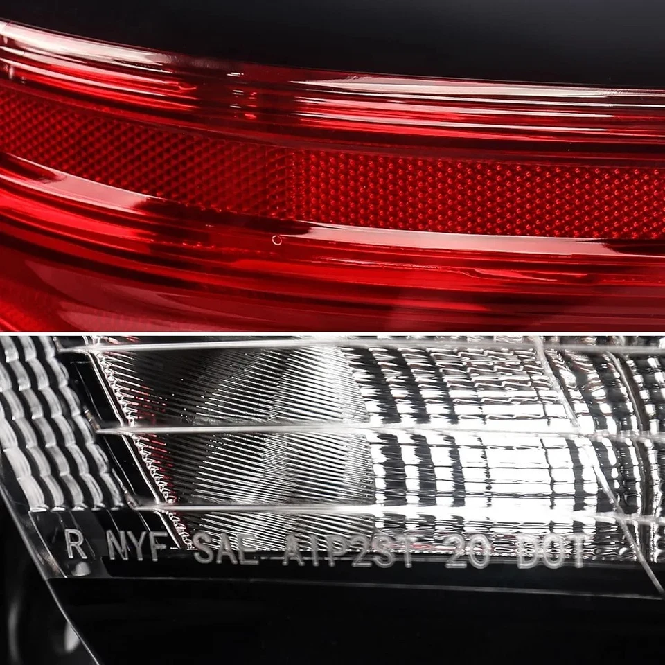 Conjunto de luz trasera exterior para Toyota Sienna 2021-2022 - lado del pasajero (derecha) Foto 4 de 4