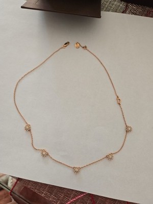 Wunderschönes Collier Von DAMIANI! 18 KT rosengold. 100% Original