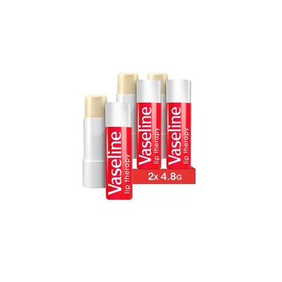 Vaseline Lip Therapy Rosy, Baume à lèvres teinté, Pack double (1 x 2 x 4g) - Photo 1/4