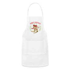 Merry Christmas Y'all Apron