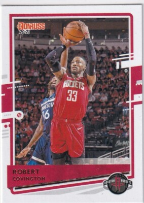 Panini 2020-21 Basketball NBA Donruss No. 80 Robert Covington