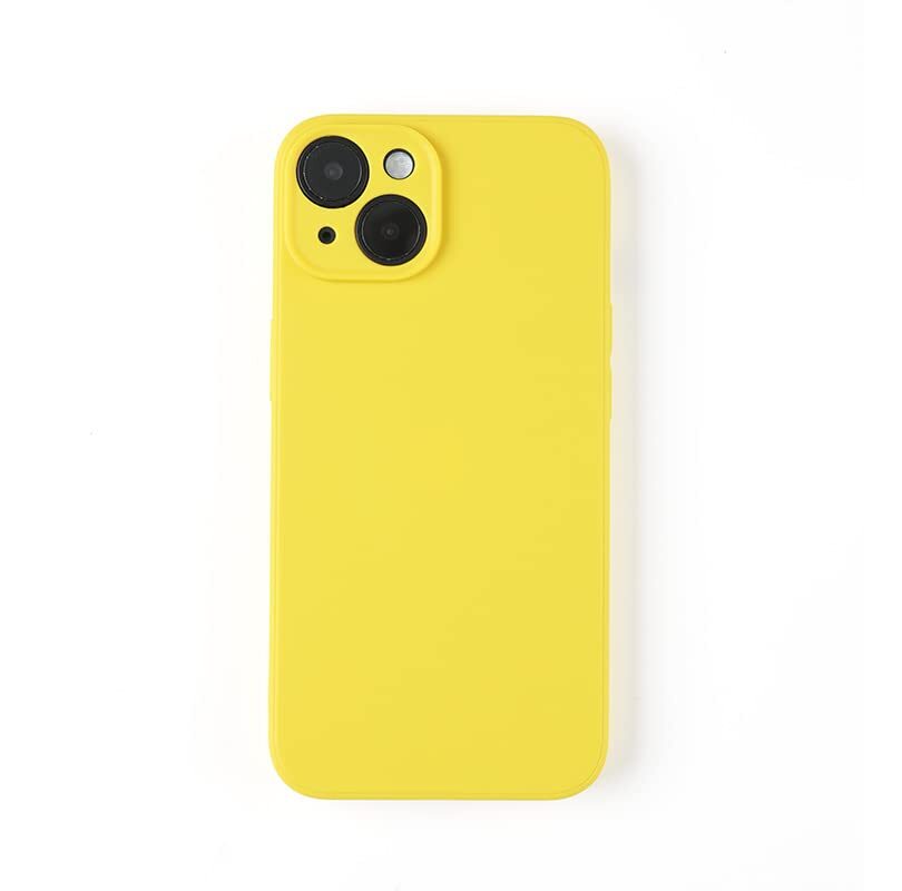 Compatibile con iPhone 14 Custodia Liquid Silicone Case Full Body (L1d)