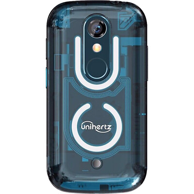 Unihertz Jelly Star 4G Blue 256GB + 8GB Dual-Sim Factory Unlocked